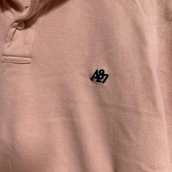 Aeropostale Pink Polo Shirt Size L - Picture 3 of 4